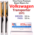 thumbnail image 1 of 1971 Volkswagen Transporter Performance Beam Wipers (Set of 2), 1 of 3