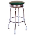 thumbnail image 1 of 19715- Floridian Swivel Bar Stool-Color:Green,Height:24, 1 of 2