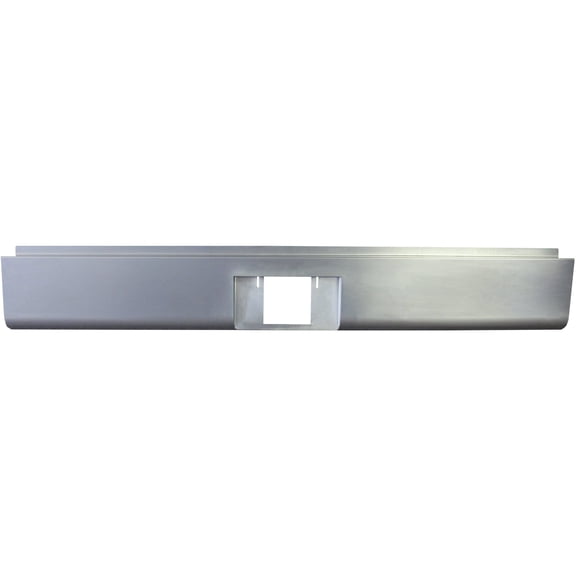 1972-1993 Dodge D100 Pickup Roll Pan w/Plate Box Center