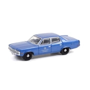 1972 AMC Matador United States Marshall, Blue - Greenlight 30218/48 - 1/64 scale Diecast Model Toy Car