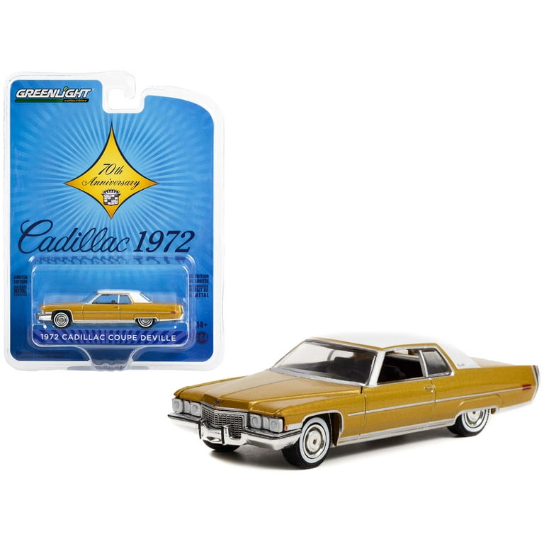 CADILLAC / キャディラック　32XM-14 楽天市場】1/64 グリーンライト GREENLIGHT 1973 Cadillac Coupe