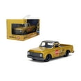 thumbnail image 1 of 1972 Chevrolet Cheyenne Pickup Truck Gold Metallic with Gray Top "Wall-E" (2008) Movie 1/32 Diecast Car Model by Jada, 1 of 7