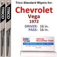 thumbnail image 1 of 1972 Chevrolet Vega Wiper Blades (Set of 2), 1 of 4