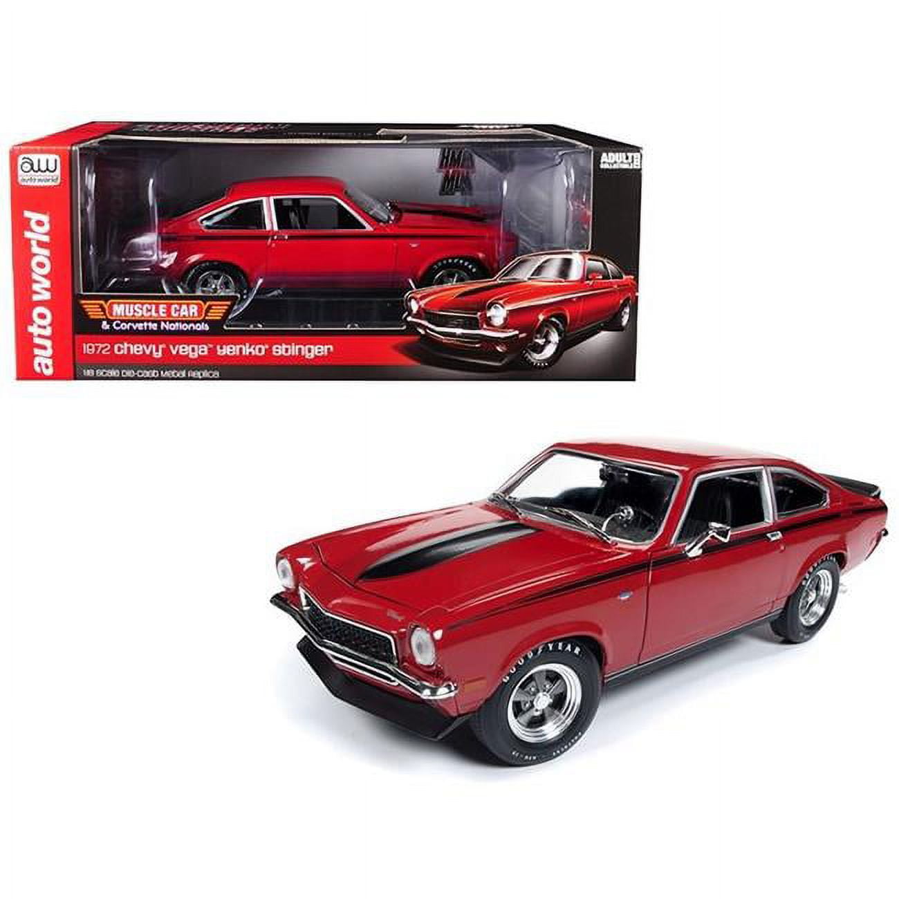 1972 Chevrolet Vega Yenko Stinger 1972 Chevrolet Vega Yenko Stinger