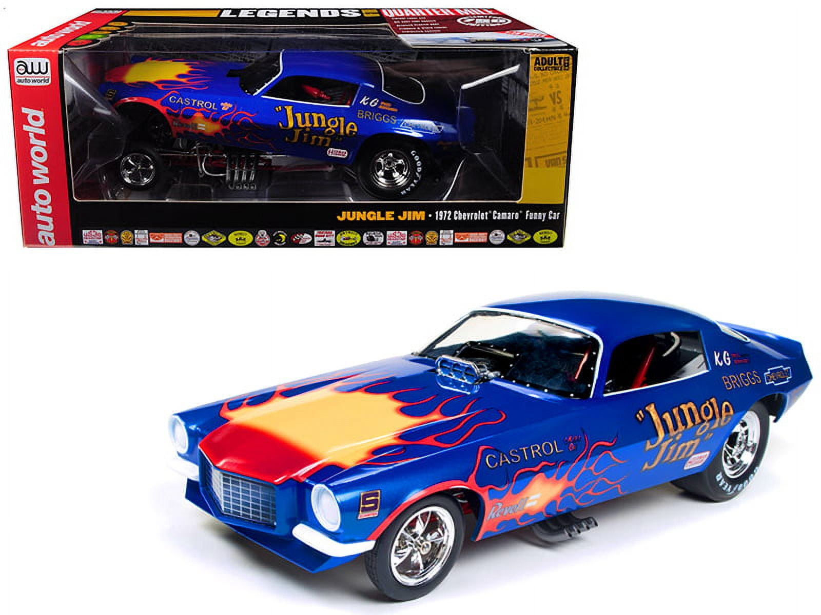 1972 Chevy Camaro \Jungle Jim\ Funny Car Limited Edition to 750