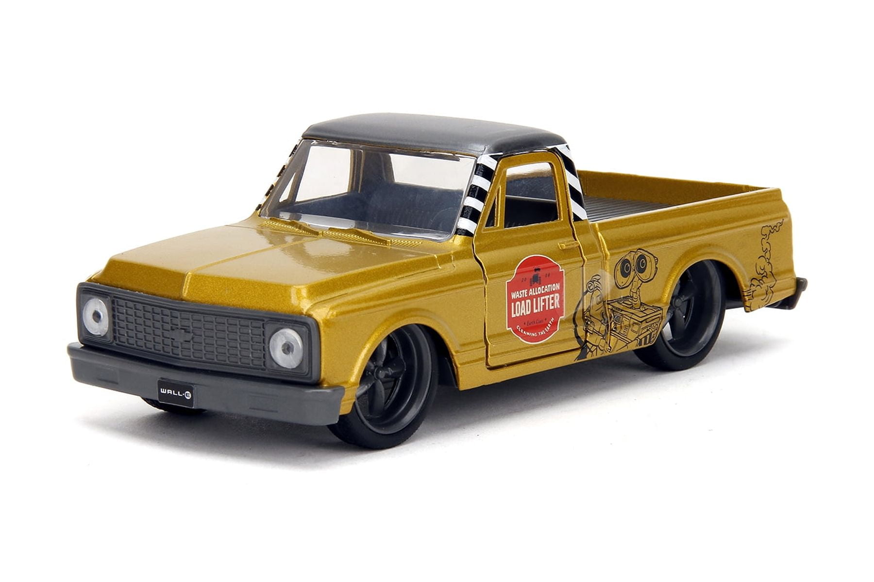 1972 Chevy Cheyenne Pickup, Wall-E - Jada Toys 34925/24 - 1
