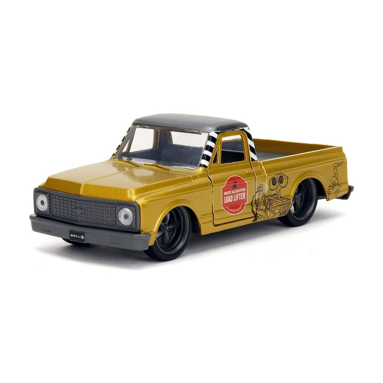 1972 Chevy Cheyenne Pickup, Wall-E - Jada Toys 34925/24 - 1/32