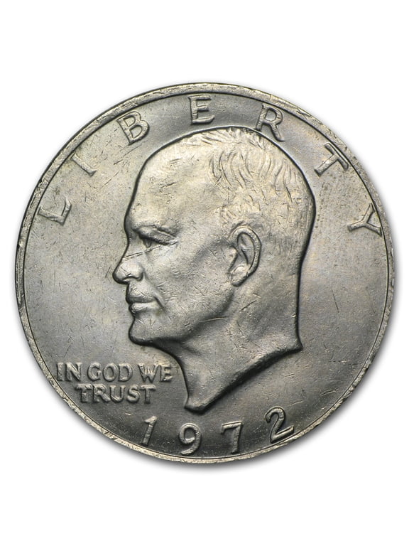 1972 Clad Eisenhower Dollar BU