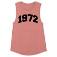thumbnail image 1 of 1972 College Style Women's Muscle Tank Small Desert Pink, 1 of 5