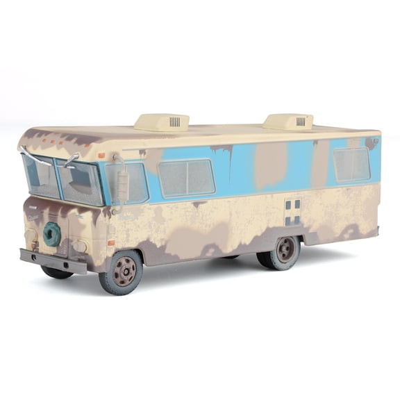 1972 Condor II RV (Recreational Vehicle) "Going on Vacation" Evergreen (Weathered) 1/64 Diecast Model Car by Greenlight