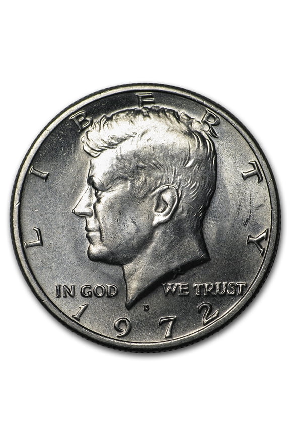 1972-D Kennedy Half Dollar BU
