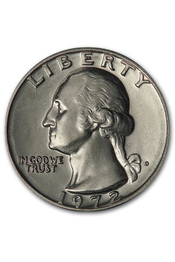 1972-D Washington Quarter BU