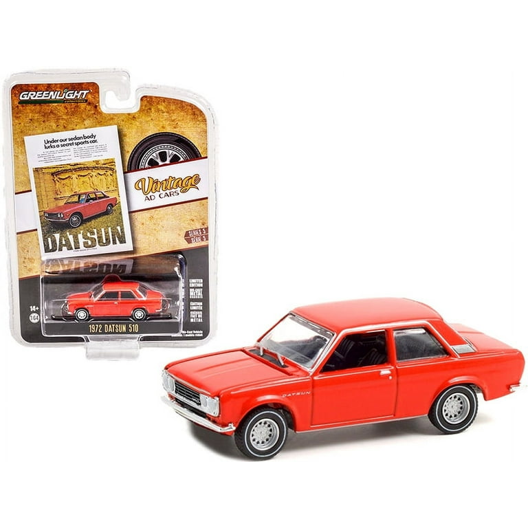 ミニカー Greenlight 1/43 1971 Datsun 510 & 240Z 356__20921.1613134490.500.333.