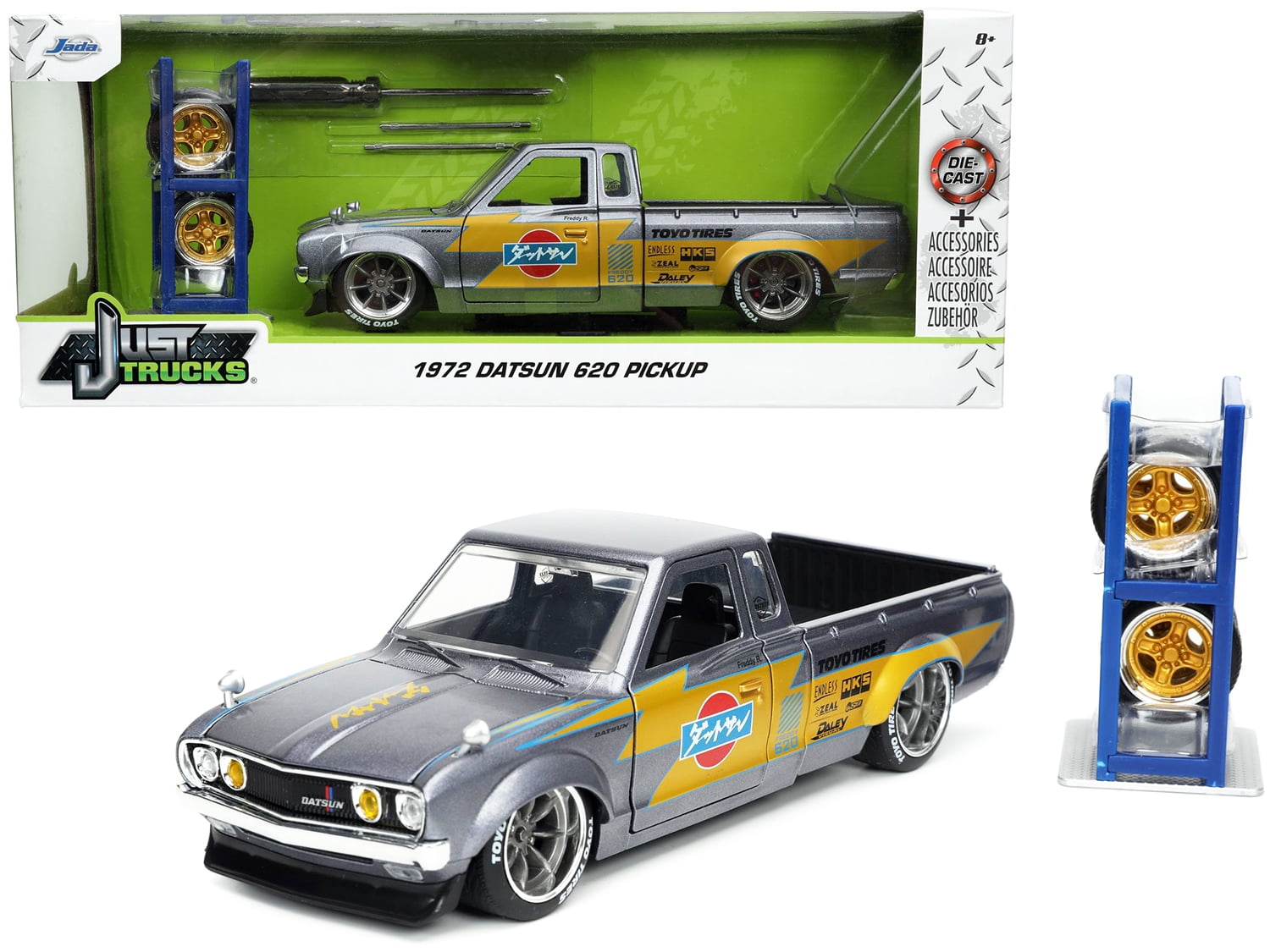 独特な 1972 Datsun 620 Pickup Truck  遊戯王OCG デュエルモンスターズ
