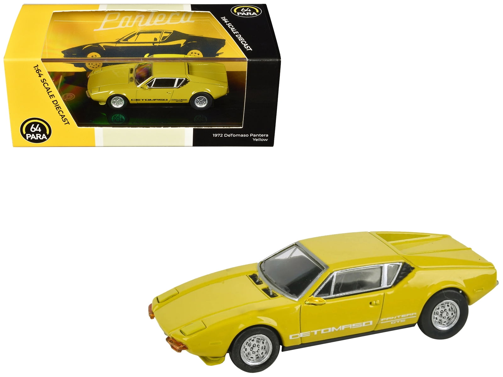 Kyosho 1/18 De Tomaso Pantera 1972 LM #32 | eBay