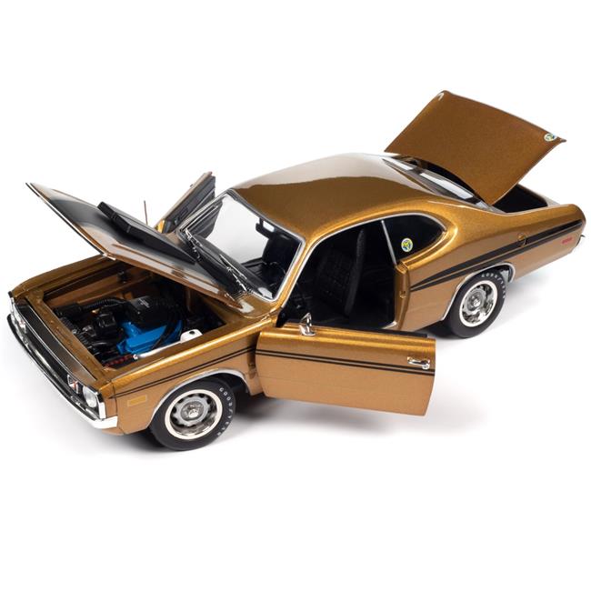Mr Norm's 1972 Dodge Demon GSS SuperCharged Gold Metallic with