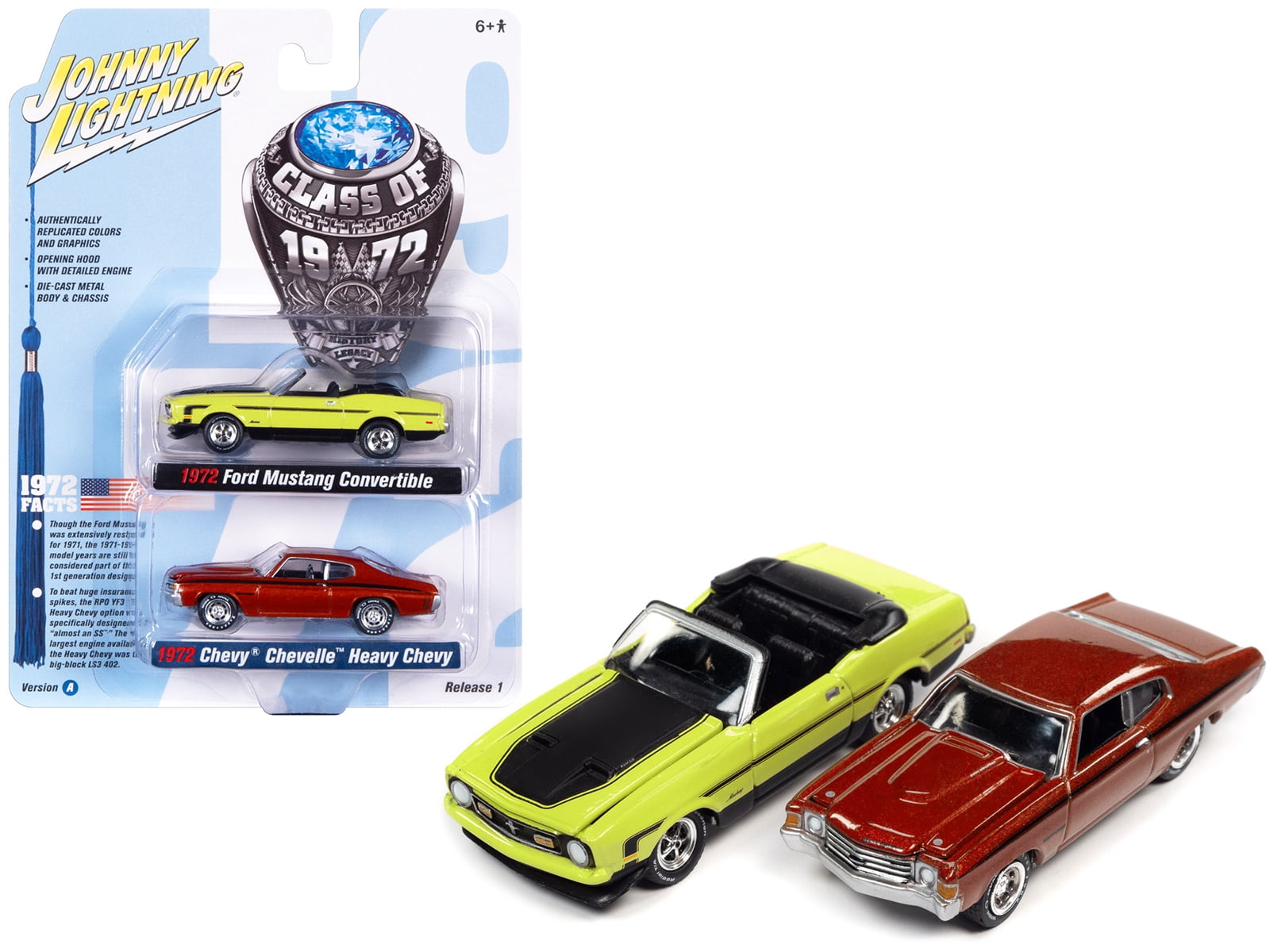 1972 chevelle sales diecast