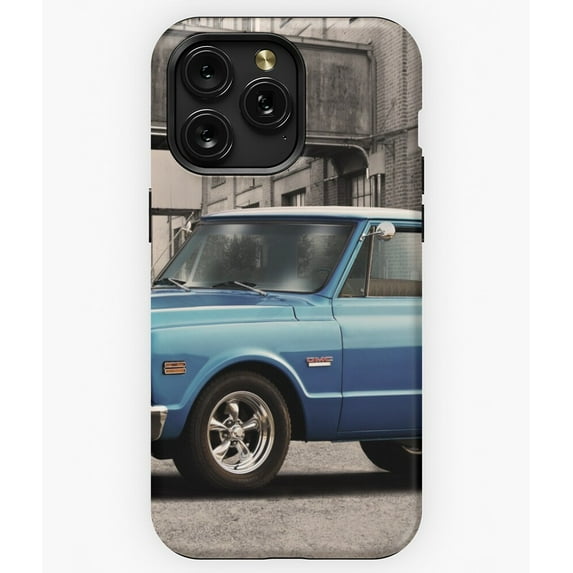 1972 GMC Stepside Pickup Art M665 Phone Case for iPhone 17 16 15 14 13 12 11 Pro Max