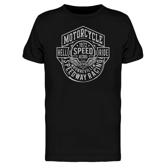 1972 Hell Speed Ride T-Shirt Men -Image by Shutterstock, Male 3X-Large