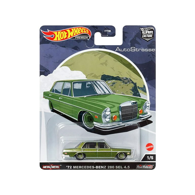 ホットウィール 72 MERCEDES BENZ 280 SEL 5台 Amazon.com: Hot Wheels '72 Mercedes Benz 280 SEL 4.5, Auto