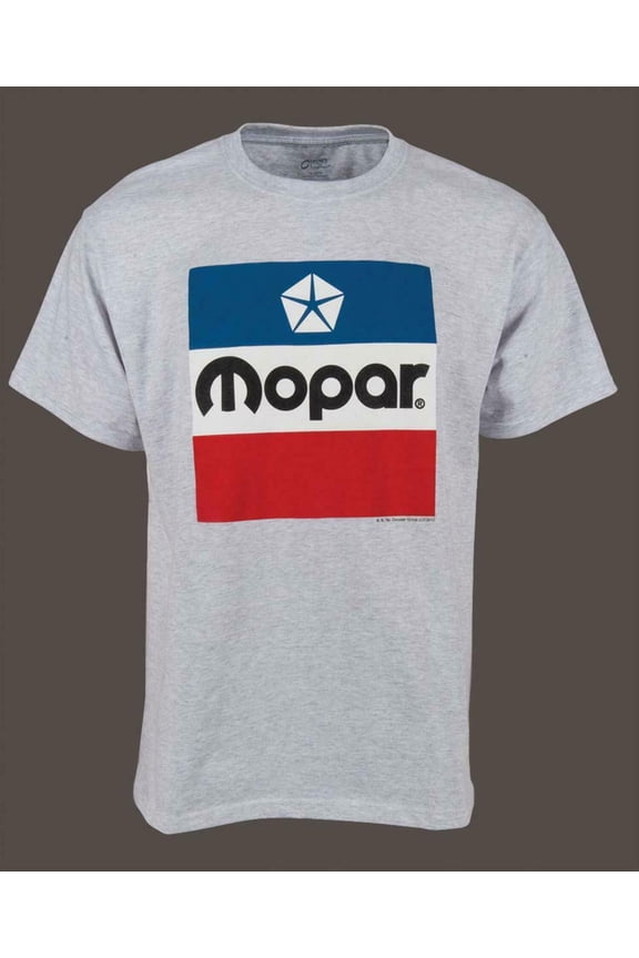1972 Mopar Logo Mens GrayT shirt