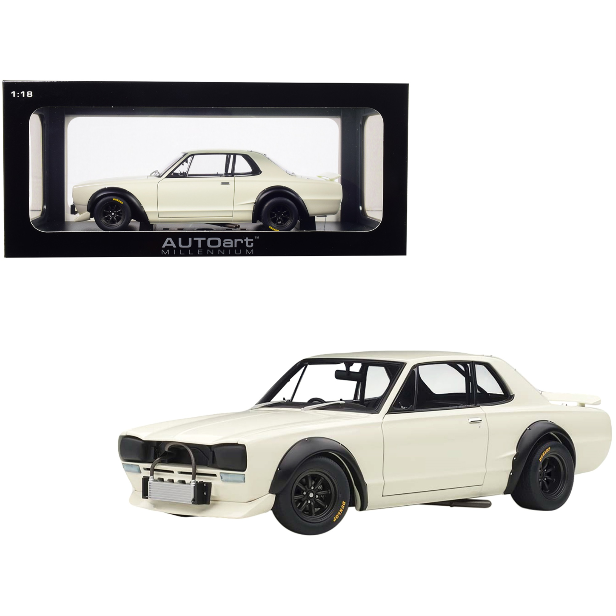 1972 Nissan Skyline GT-R (KPGC-10) Racing White 