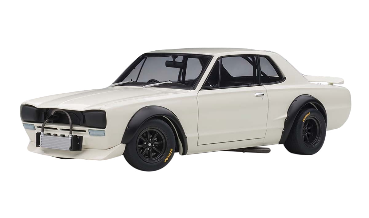 ミニカー AUTOart Nissan Skyline GT-R (KPGC10)1/18 1/18 AUTOart Nissan Skyline GT-R KPGC10 Tuned Version Car