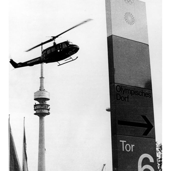 1972 Olympics History (18 x 24)