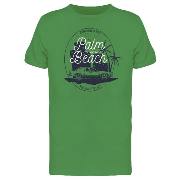 1972 Palm Beach Vintage Car Tee Men's -Image by Shutterstock