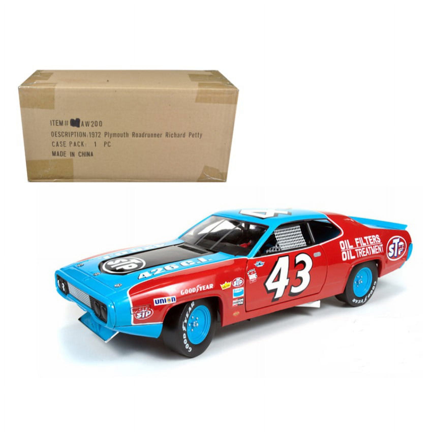 1972 Plymouth Road Runner #43 Richard Petty STP