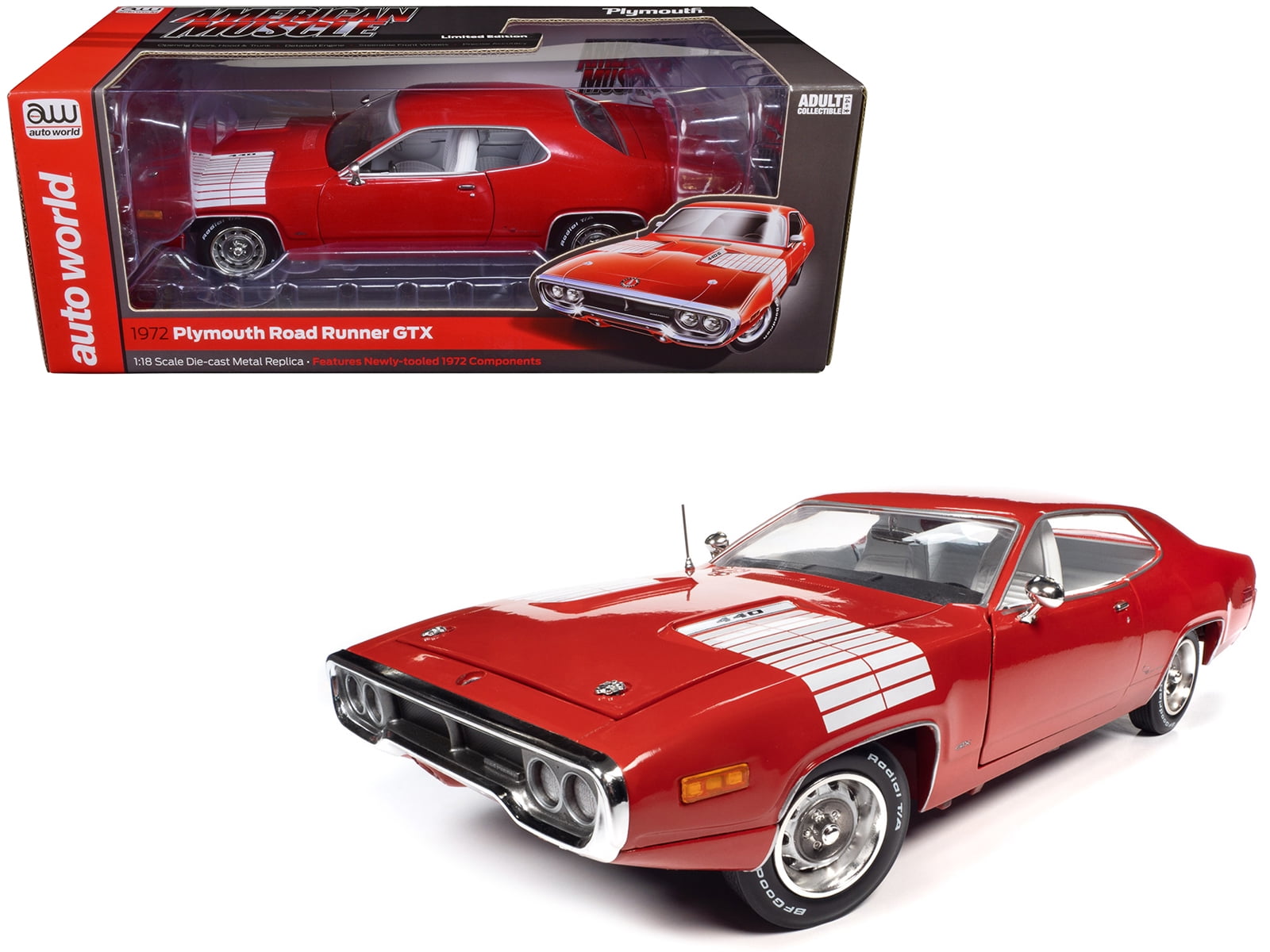 Plymouth roadrunner diecast shop