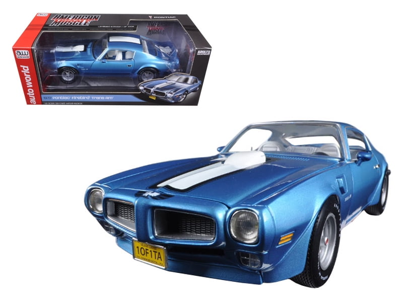 1/18ミニカー　PONTIAC FIREBIRD TRANS AM 72年 1/18 Auto World 1972 Pontiac Firebird T/A Trans Am Starlight