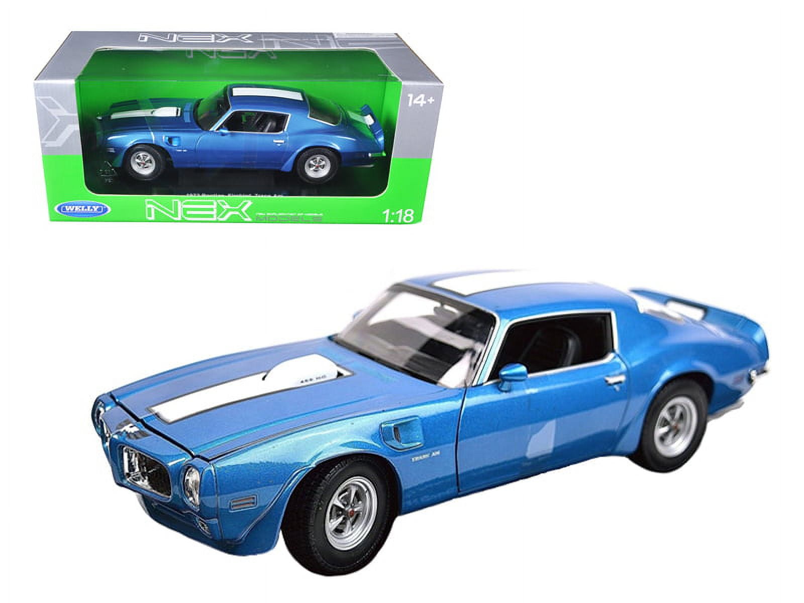 ウェリー/'72Pontiacポンティアック TransAmトランザム 1/18 Welly 1972 ポンティアック ファイヤーバード トランザム