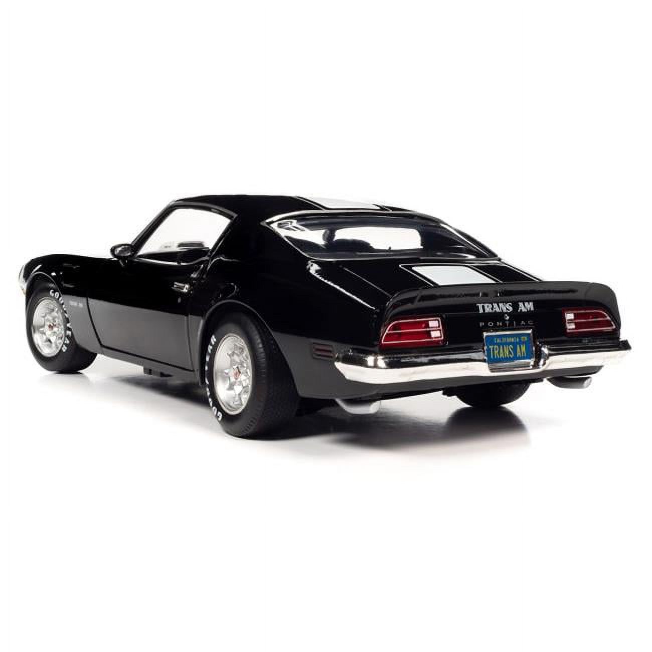 1/18ミニカー　PONTIAC FIREBIRD TRANS AM 72年 1972 Pontiac Firebird T/A Trans Am Starlight Black with