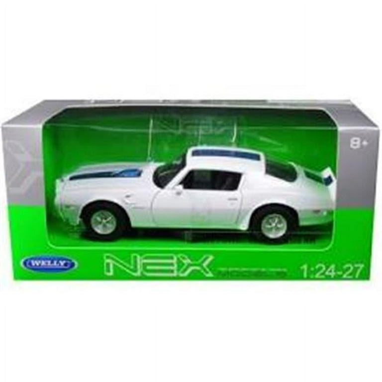 ミニカー Welly 1972 Pontiac Firebird Trans Am 1972 Pontiac Firebird Trans-Am White Diecast Model Car | Welly