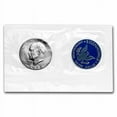 thumbnail image 1 of 1972-S 40% Silver Eisenhower Dollar BU (Blue Mint Envelope), 1 of 4