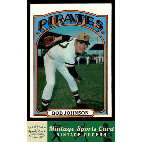 1972 Topps Bob Johnson #27