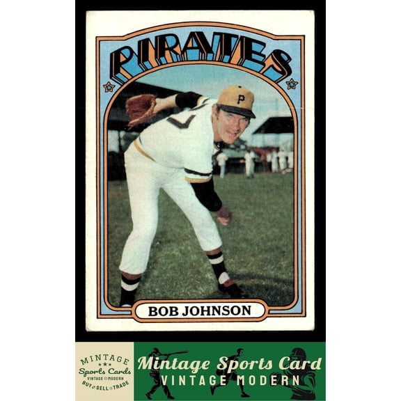 1972 Topps Bob Johnson #27