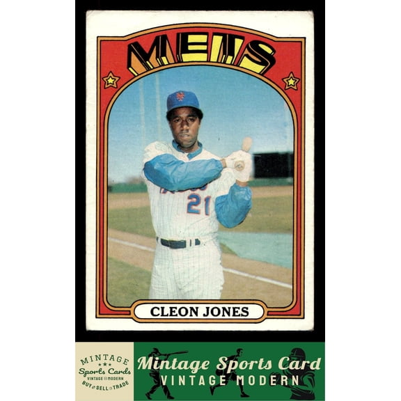 1972 Topps Cleon Jones #31
