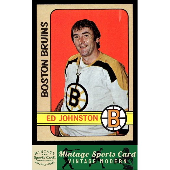 1972 Topps Ed Johnston #13