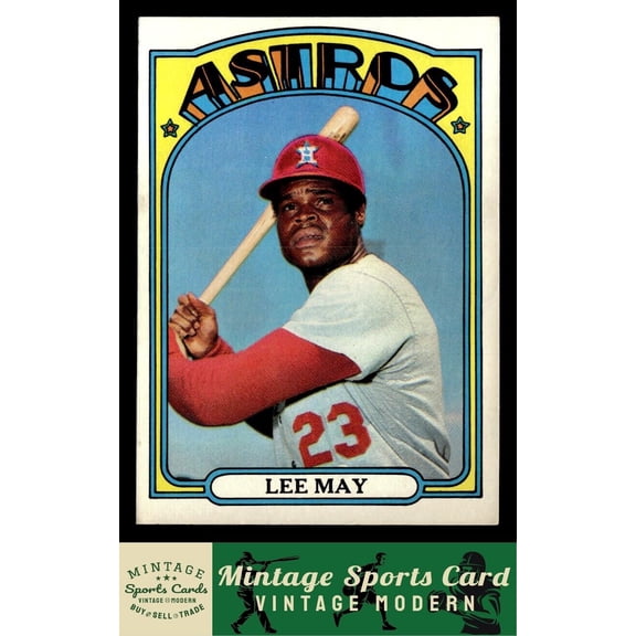1972 Topps Lee May #480