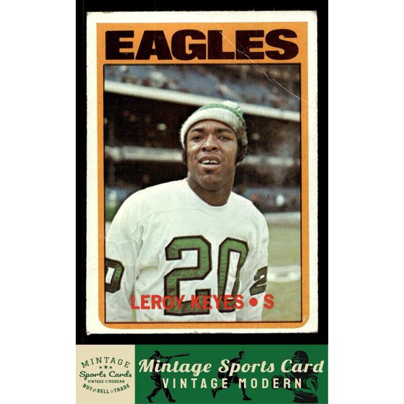 1972 Topps Leroy Keyes #201 RC