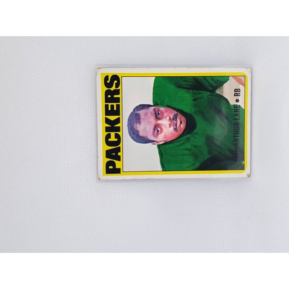 1972 Topps MacArthur Lane #151 Green Bay Packers Football Card