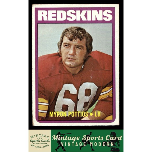 1972 Topps Myron Pottios #243