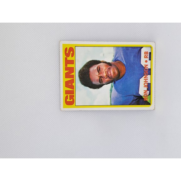 1972 Topps Ron Johnson #207