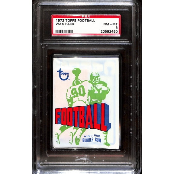 1972 Topps Topps Packs Football