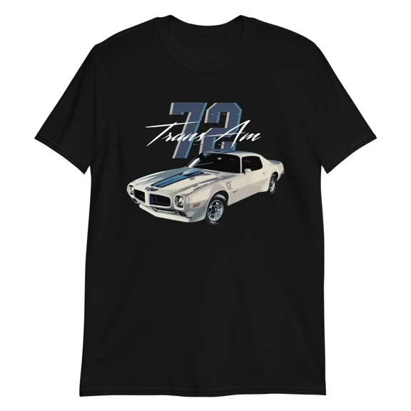 1972 Trans Am 455 Muscle Car Short-Sleeve Unisex T-Shirt