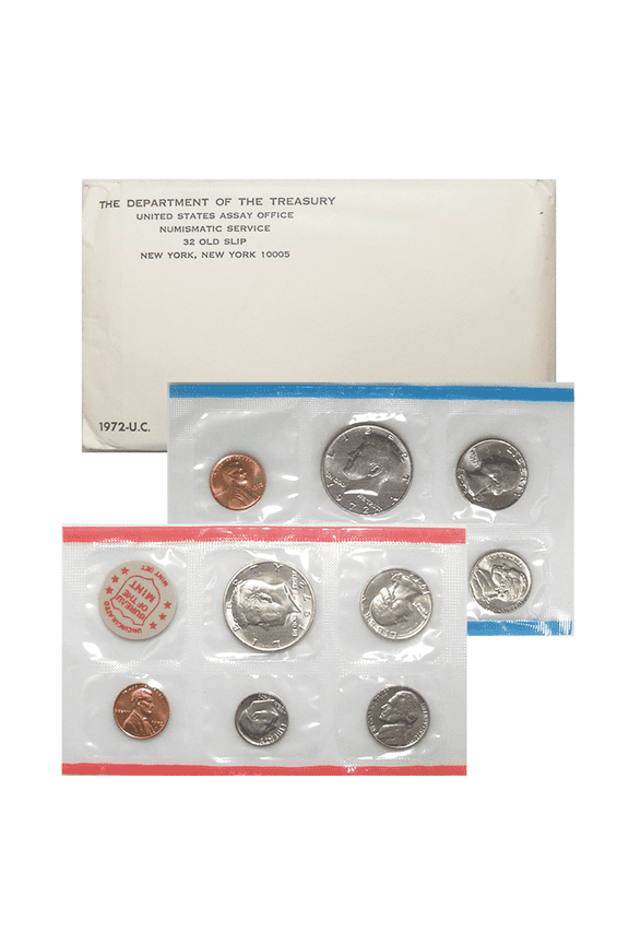1972 U.S. Mint Set