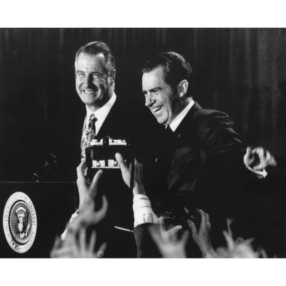 1972 Us Presidency History (36 x 24)