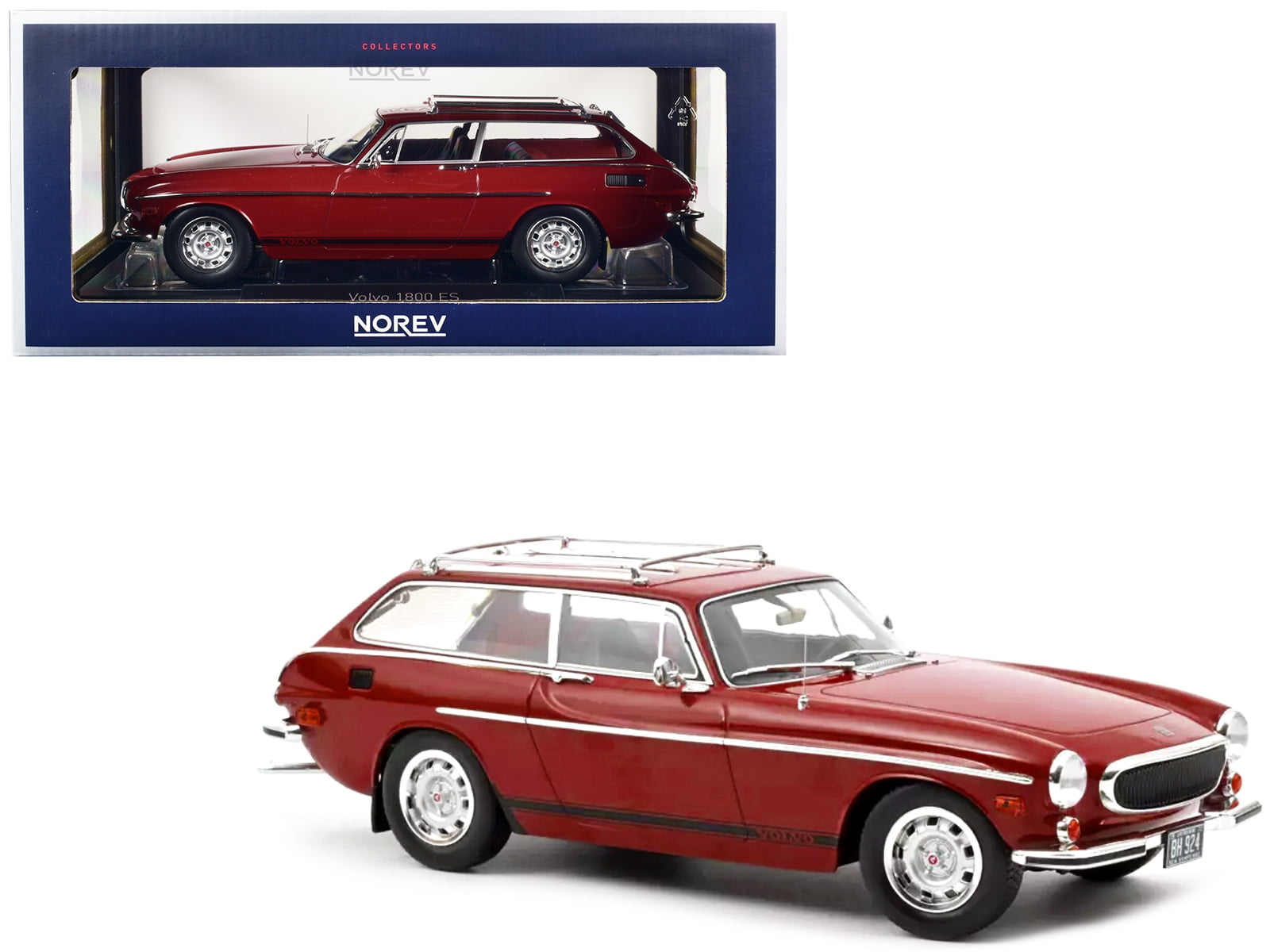 Volvo P1800 coupé, 1/43 Norev - Collection